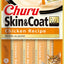 Inaba Churu Puree Skin & Coat Cat Treats (Pack Of 6)