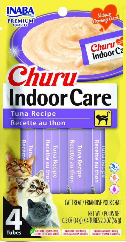 Inaba Churu Indoor Care For Cats (Pack Of 6)
