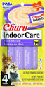 Inaba Churu Indoor Care For Cats (Pack Of 6)