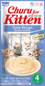 Inaba Churu Kitten Recipe (Pack Of 6)