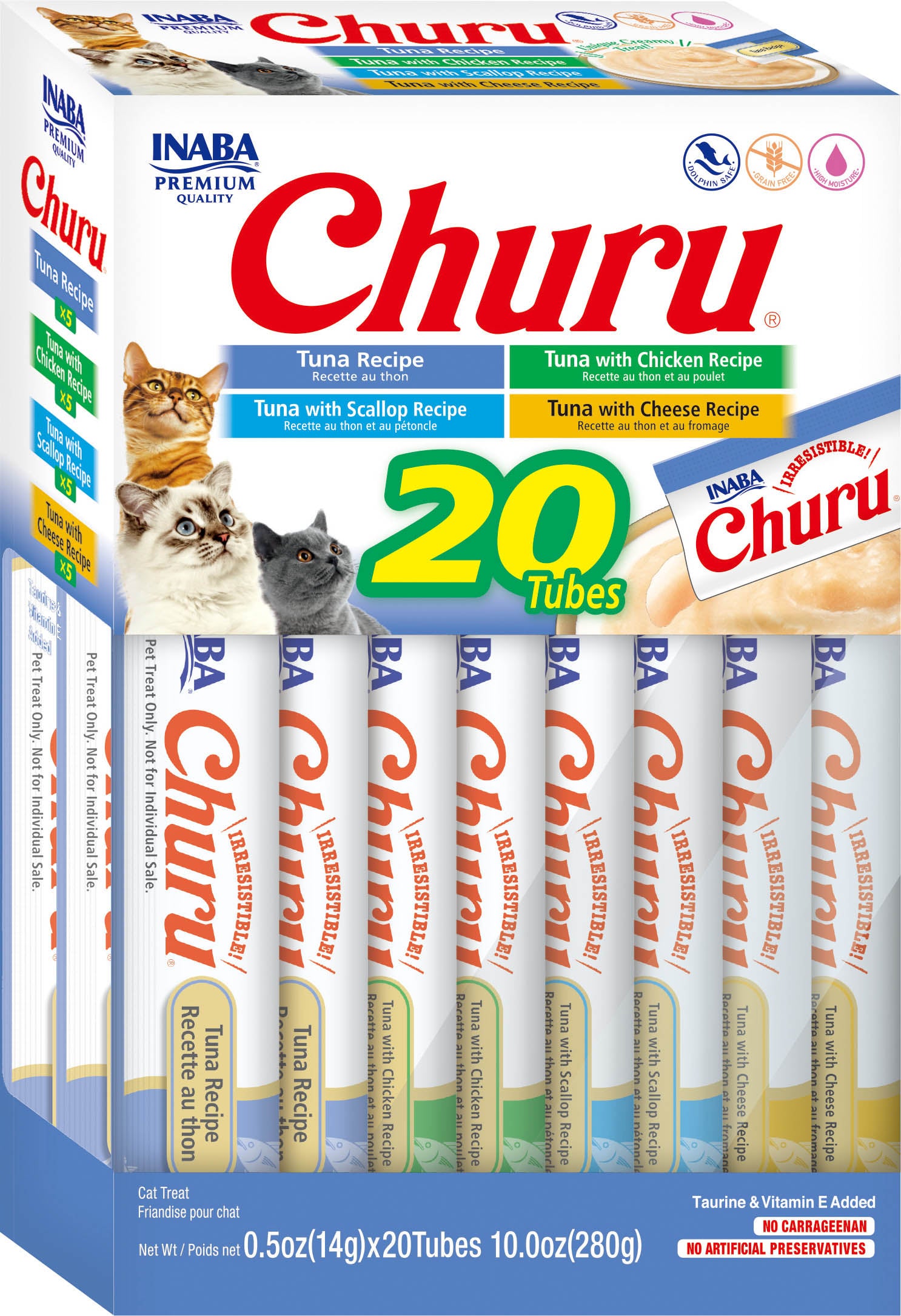 Inaba Churu Puree Cat Treats Variety Box – Perk Valley Pet