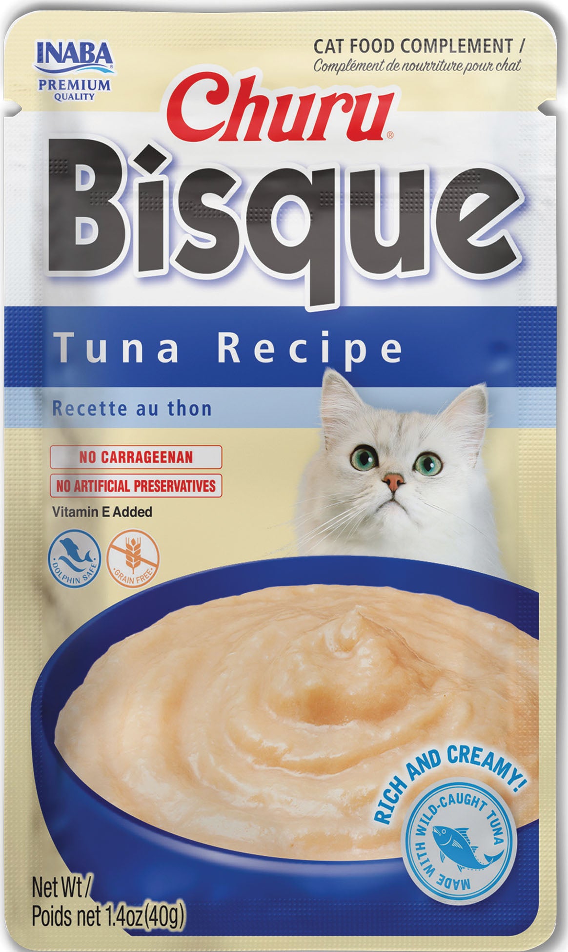 Inaba Churu Bisque Rich & Creamy Cat Recipe