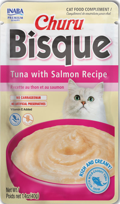 Inaba Churu Bisque Rich & Creamy Cat Recipe