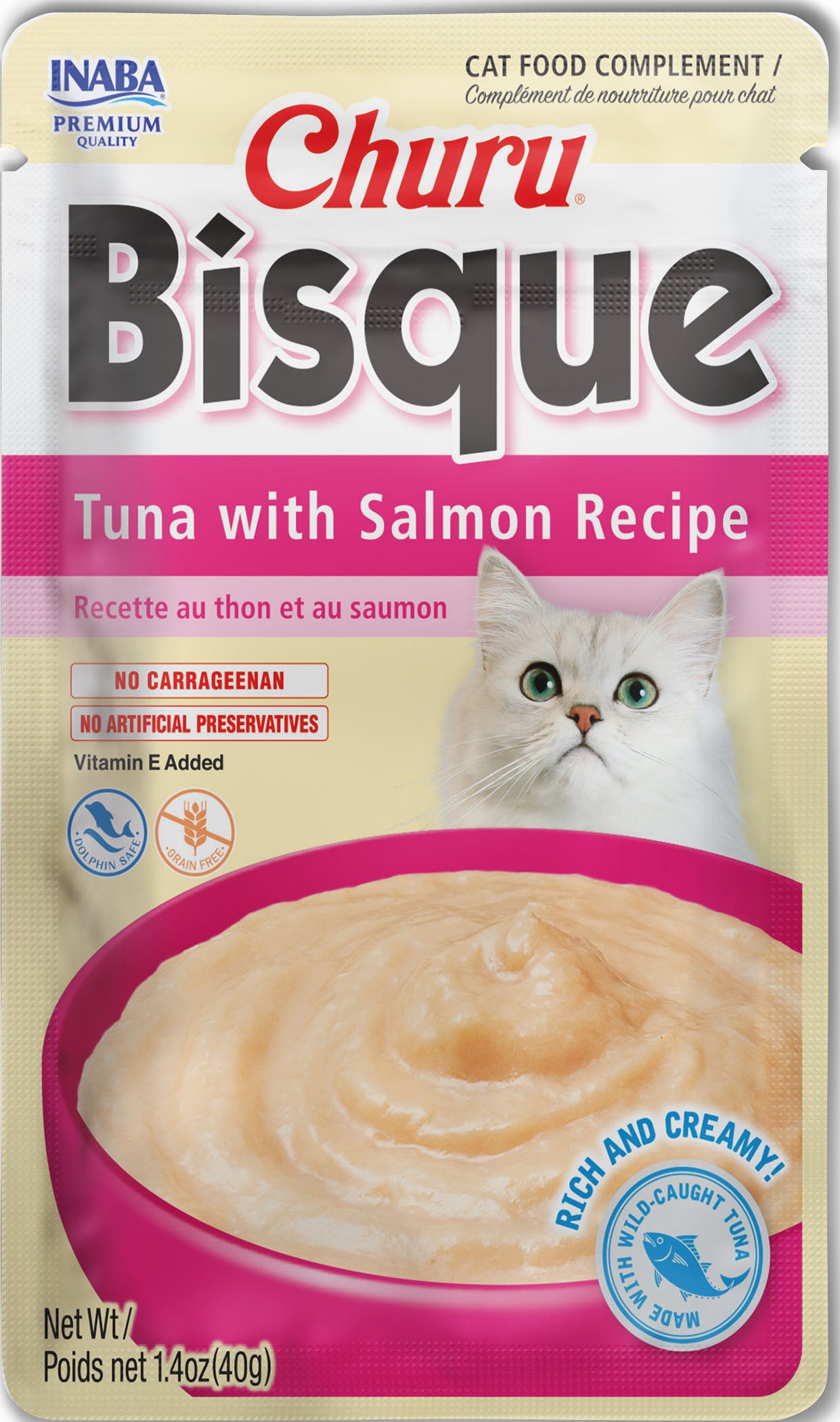 Inaba Churu Bisque Rich & Creamy Cat Recipe (Pack Of 12)