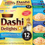 Inaba Dashi Delights Flakes In Broth Variety Pack