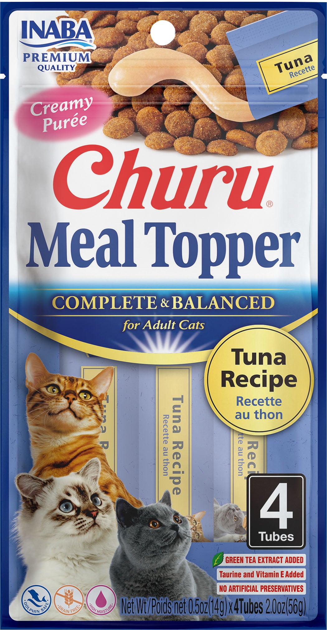 Inaba Churu Complete & Balanced Topper For Cats (Pack Of 6)