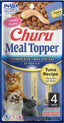 Inaba Churu Complete & Balanced Topper For Cats (Pack Of 6)