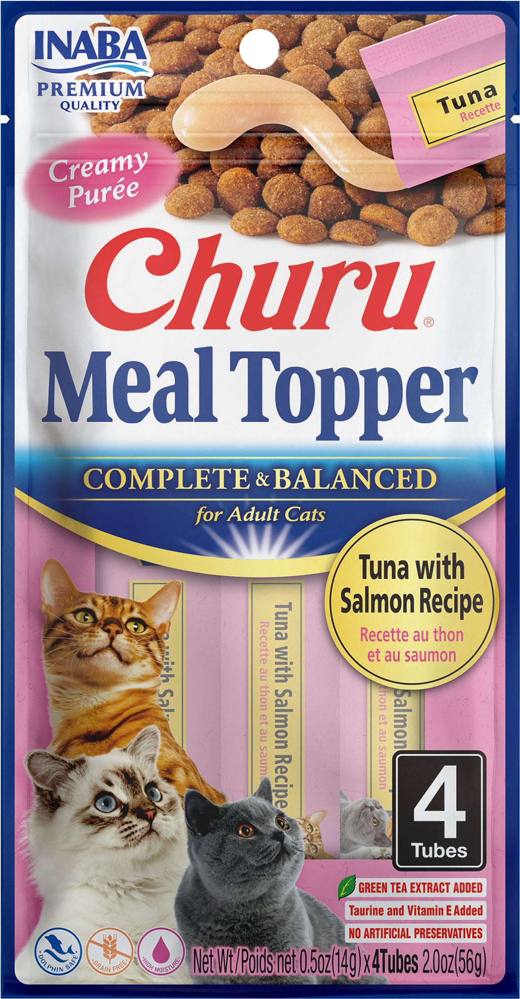 Inaba Churu Complete & Balanced Topper For Cats