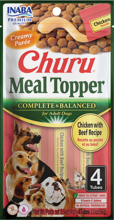 Inaba Churu Complete & Balanced Topper For Dogs