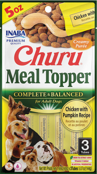 Inaba Churu Complete & Balanced Topper For Dogs