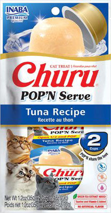 Inaba Churu Pop'N Serve Cat Treat