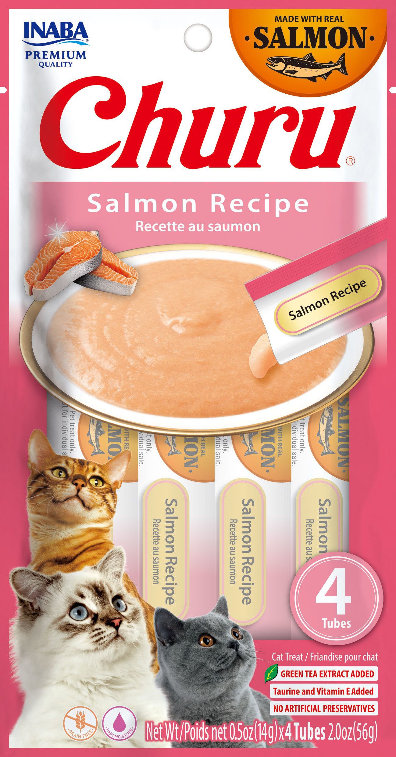 Inaba Churu Puree Cat Treats (Pack Of 6)