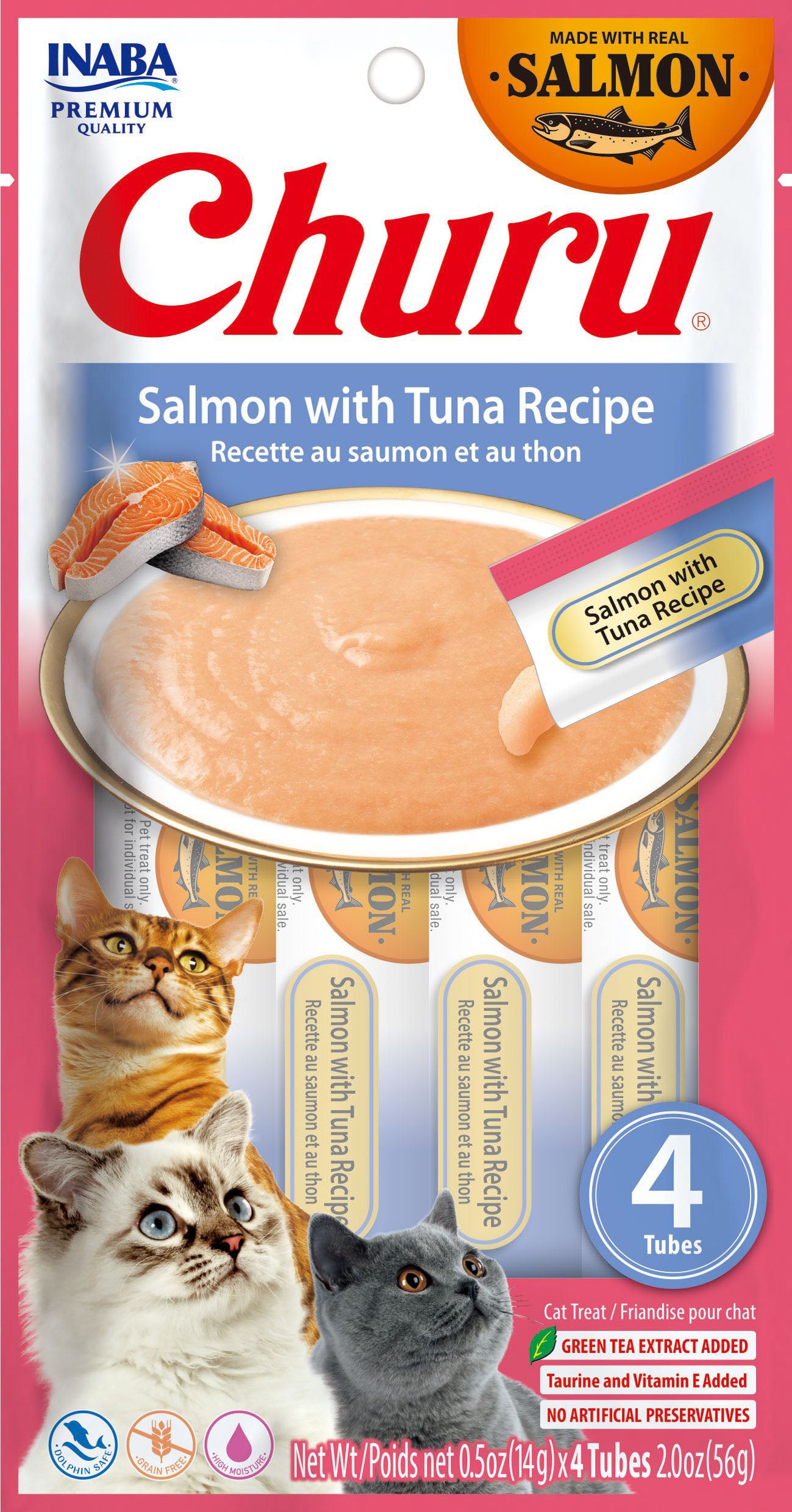 Inaba Churu Puree Cat Treats (Pack Of 6)