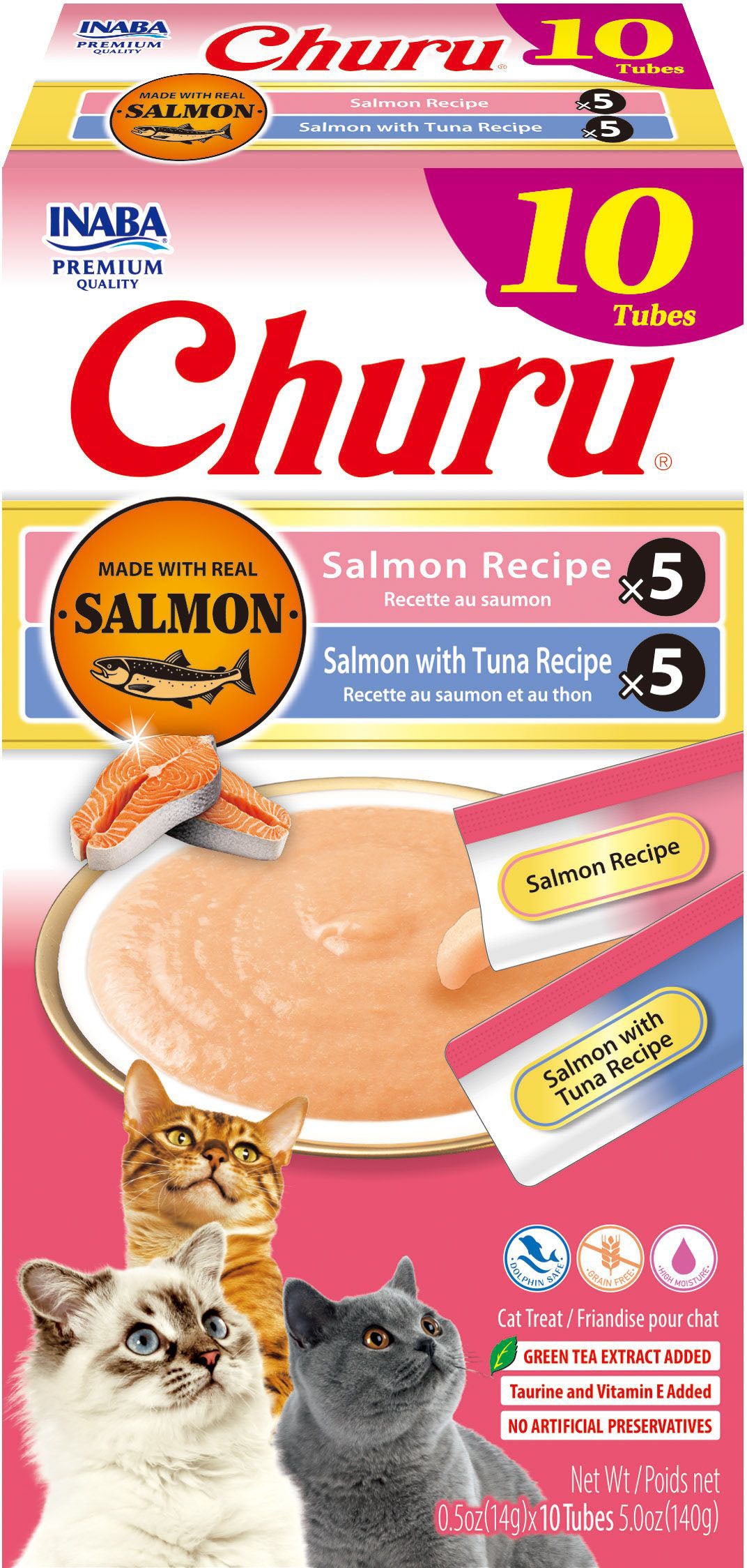 Inaba Churu Puree Cat Treats Variety Box