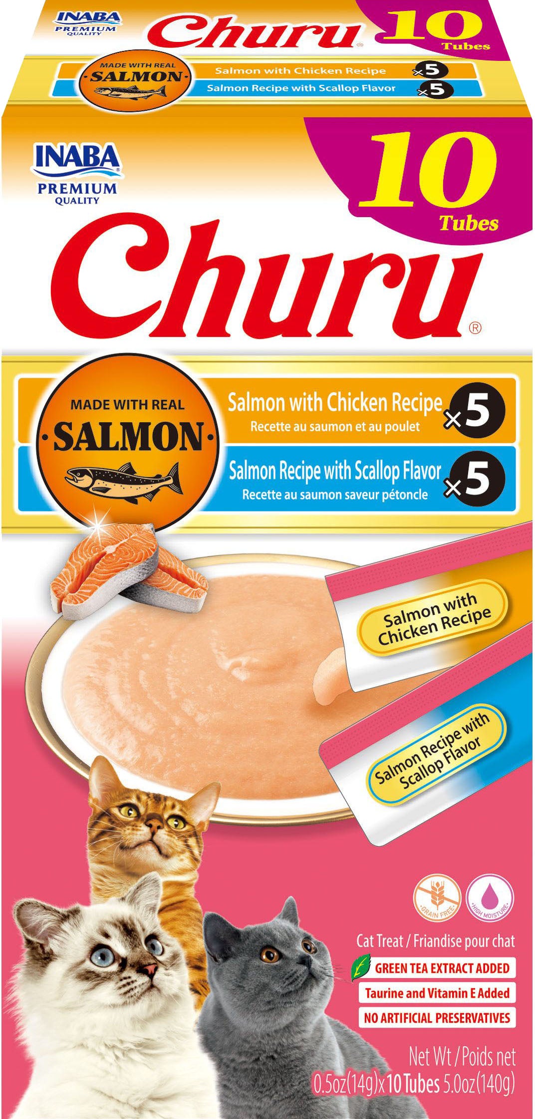 Inaba Churu Puree Cat Treats Variety Box