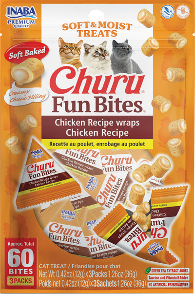 Inaba Churu Fun Bites For Cats (Pack Of 6)