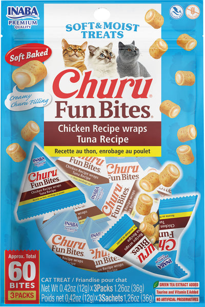 Inaba Churu Fun Bites For Cats (Pack Of 6)