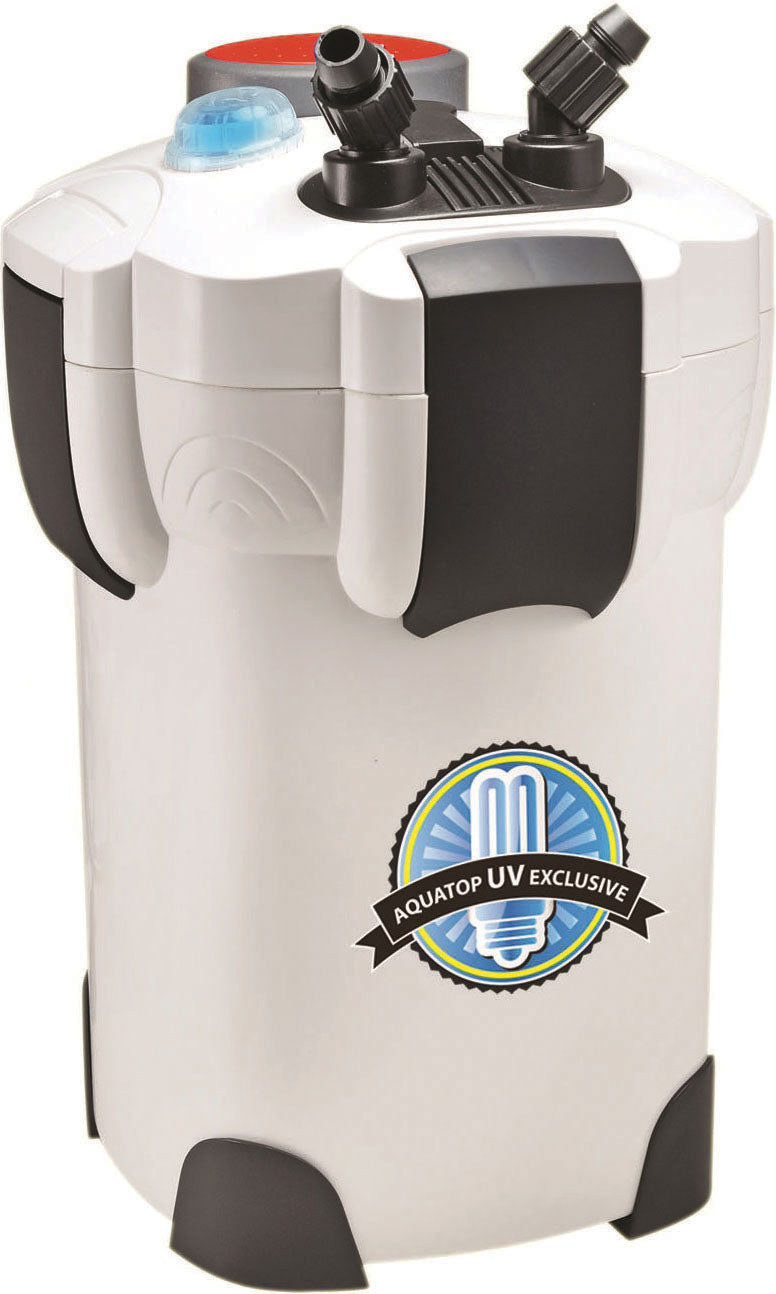 Aquatop 5-Stage Canister Filter W/Uv Sterilizer – Perk Valley Pet Eatery