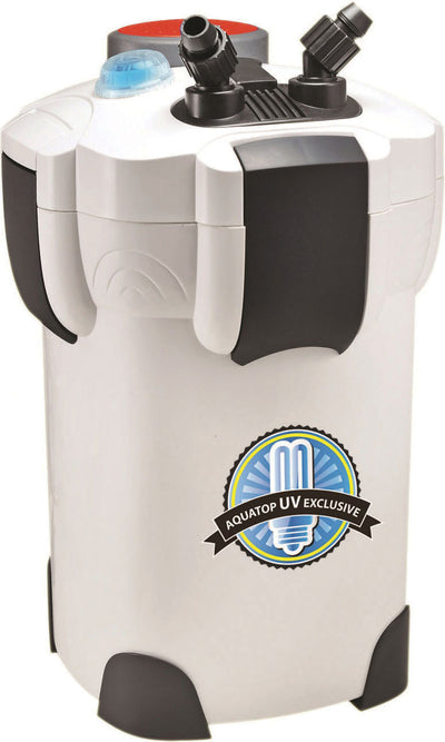 Aquatop 5-Stage Canister Filter W/Uv Sterilizer