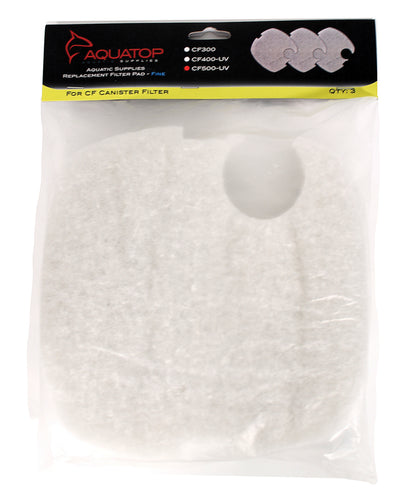 Aquatop Fine Filter Pad For Cf500Uv Canister