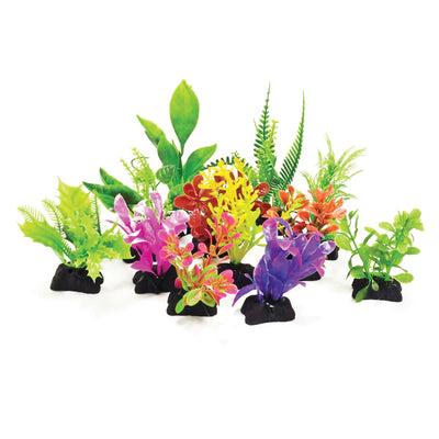 Small Weed Weighted Aquarium Plant Pack