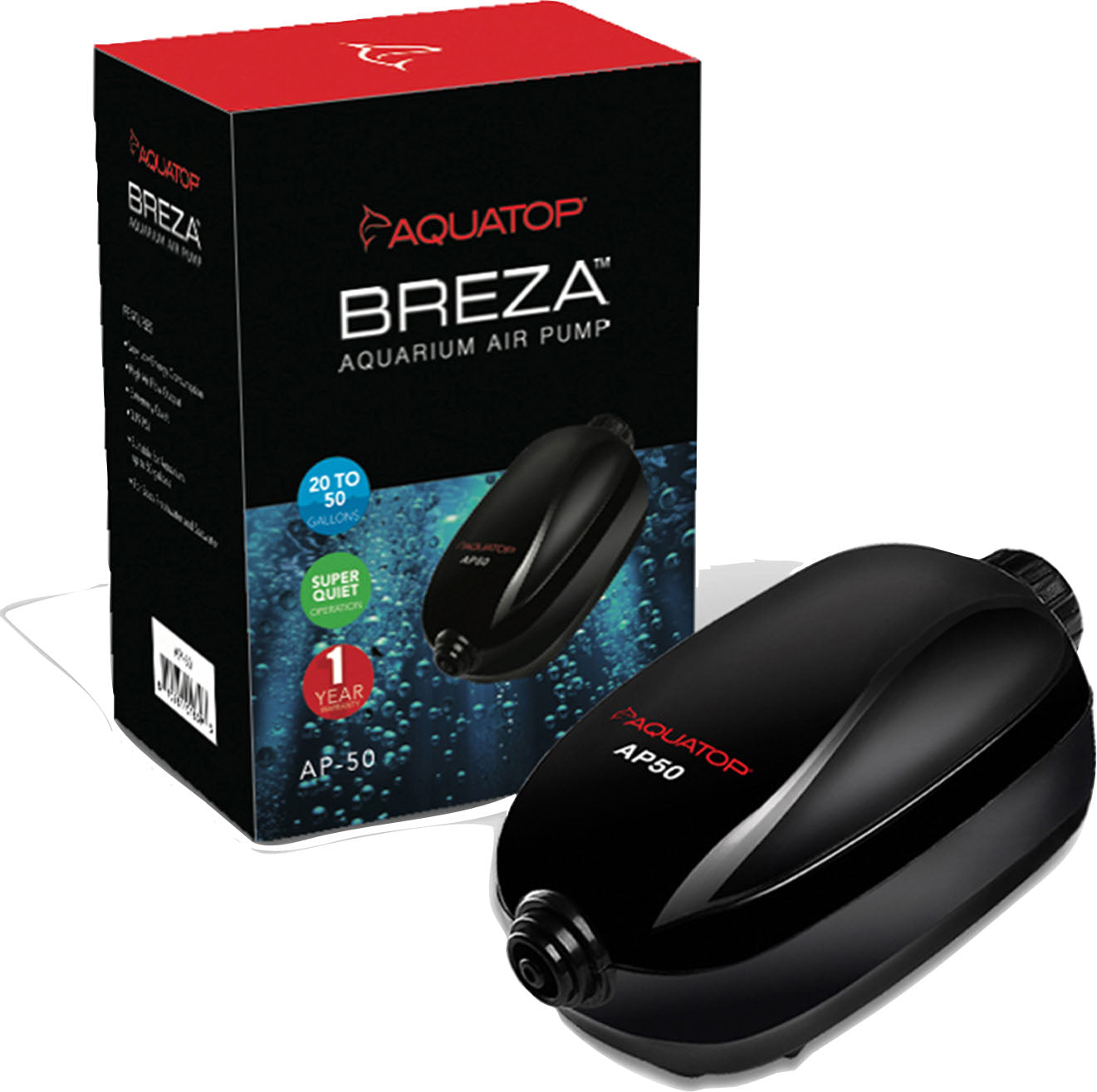 Breza Single Outlet Air Pump