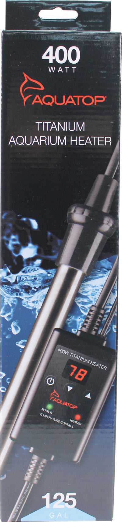 Aquatop Titanium Submersible Heater W/Controller