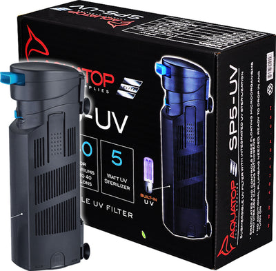 Aquatop Submersible Filter W/Uv Sterilizer