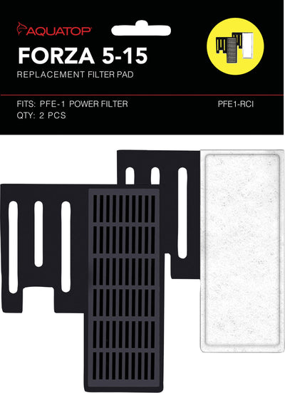 Forza Filter Pad W/Activated Carbon