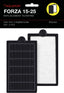Forza Filter Pad W/Activated Carbon