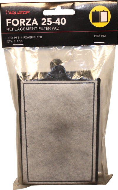 Forza Filter Pad W/Activated Carbon