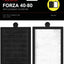 Forza Filter Pad W/Activated Carbon