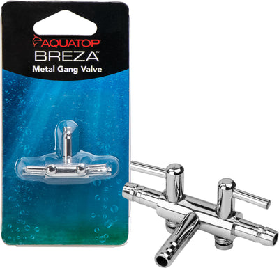 Breza 2-Way Metal Gang Valve