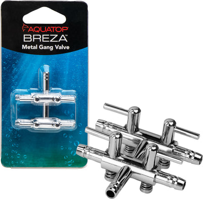 Breza 4-Way Metal Gang Valve