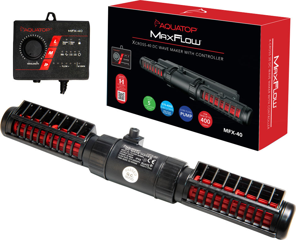 Maxflow X-Cross Dc Cross Current Pump