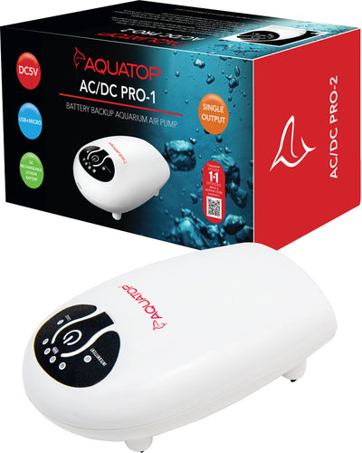 Ac/Dc Pro 1 Air Pump Single - Rechargeable Backup