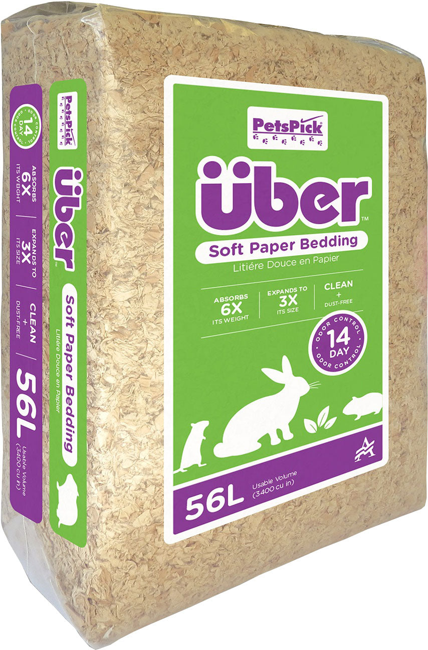 Uber Soft Paper Pet Bedding