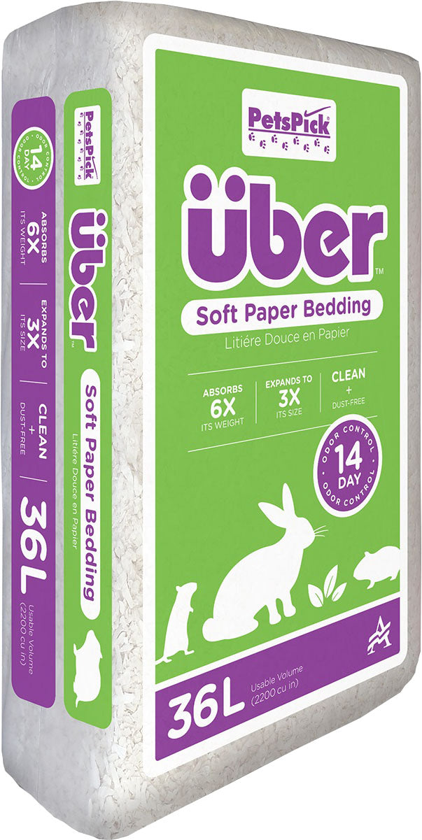 Uber Soft Paper Pet Bedding