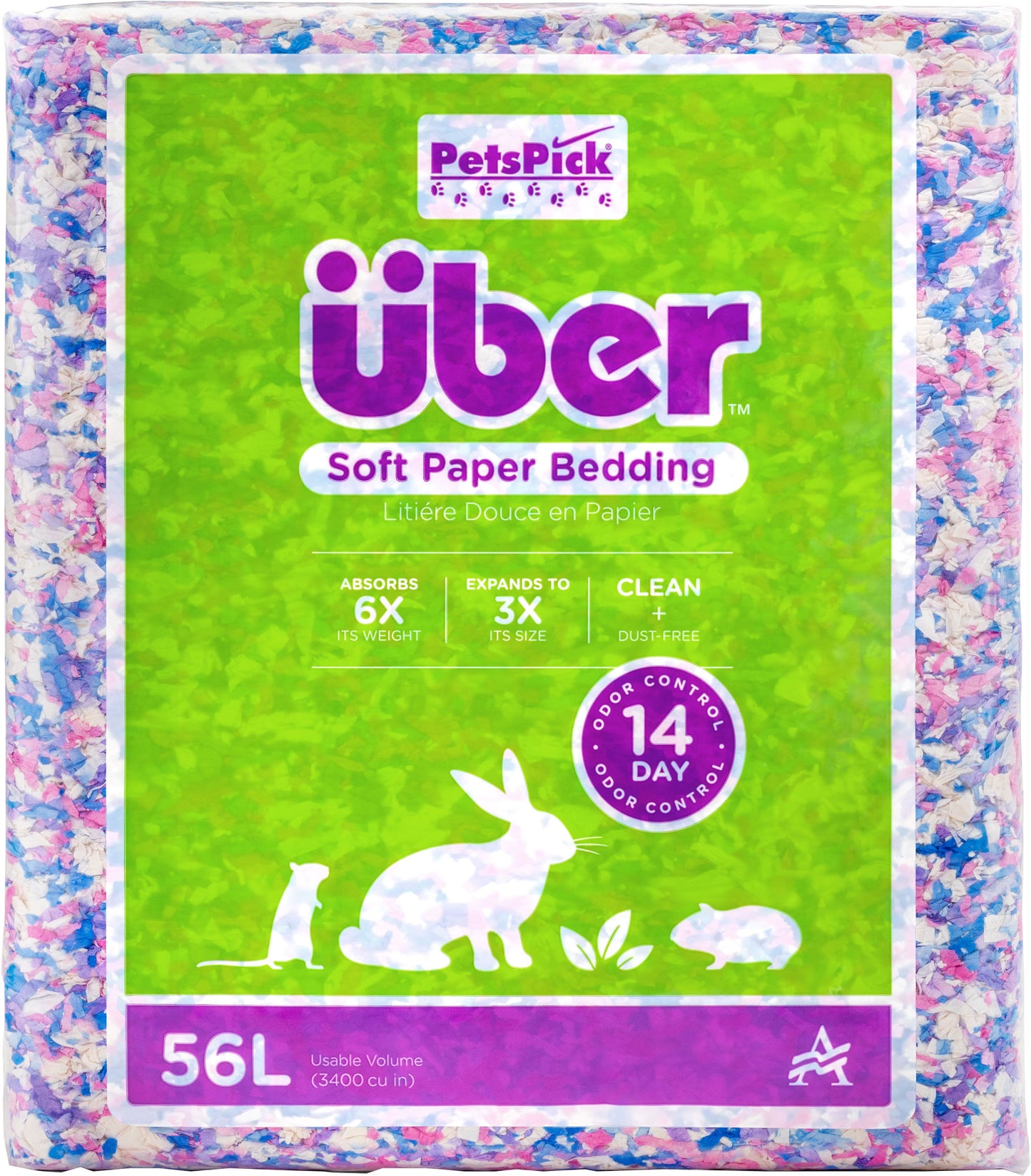 Uber Soft Paper Pet Bedding