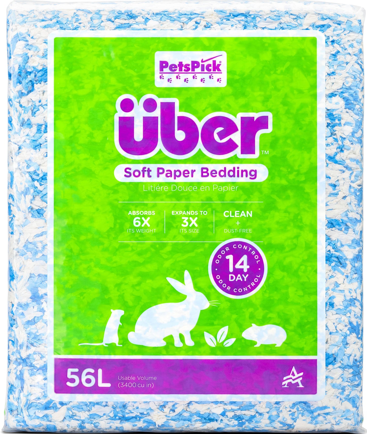 Uber Soft Paper Pet Bedding