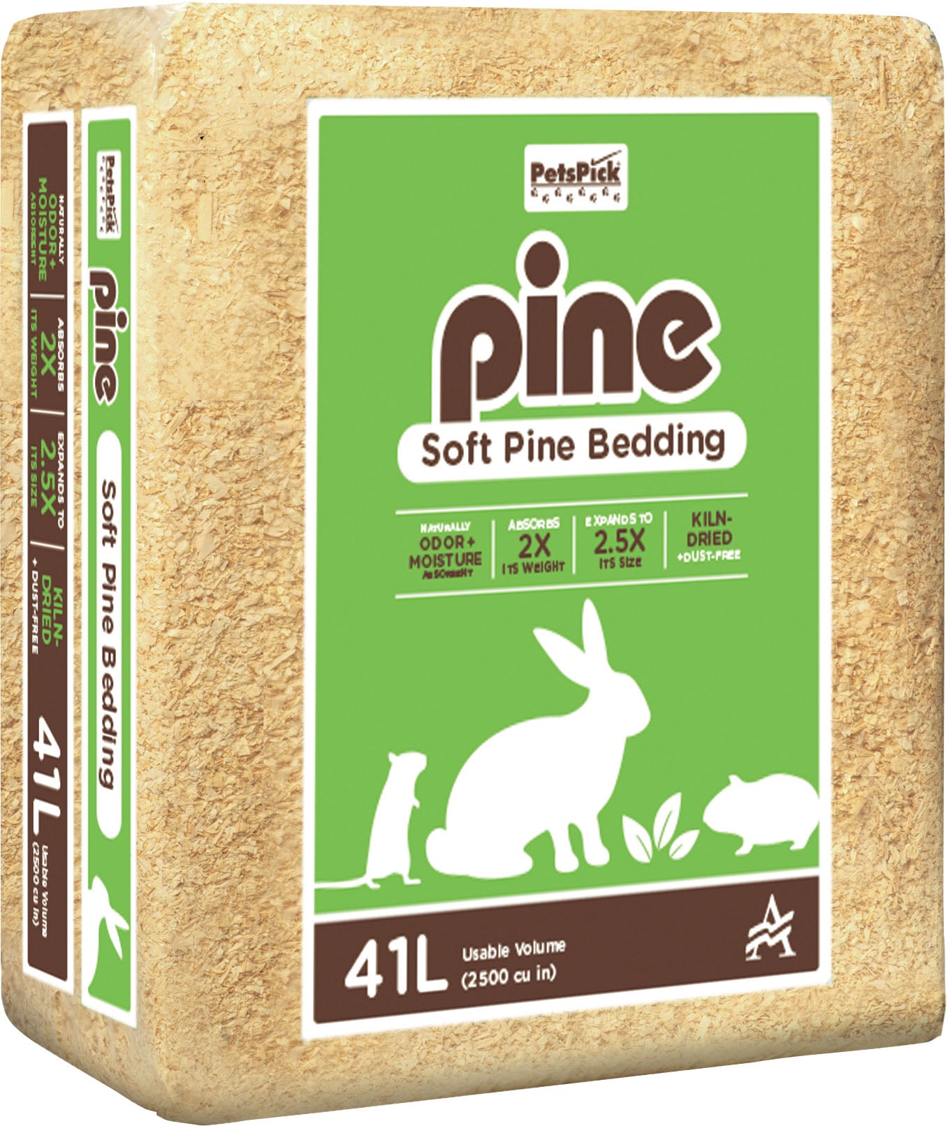 Pets Pick Kiln Dried Soft Pine Bedding