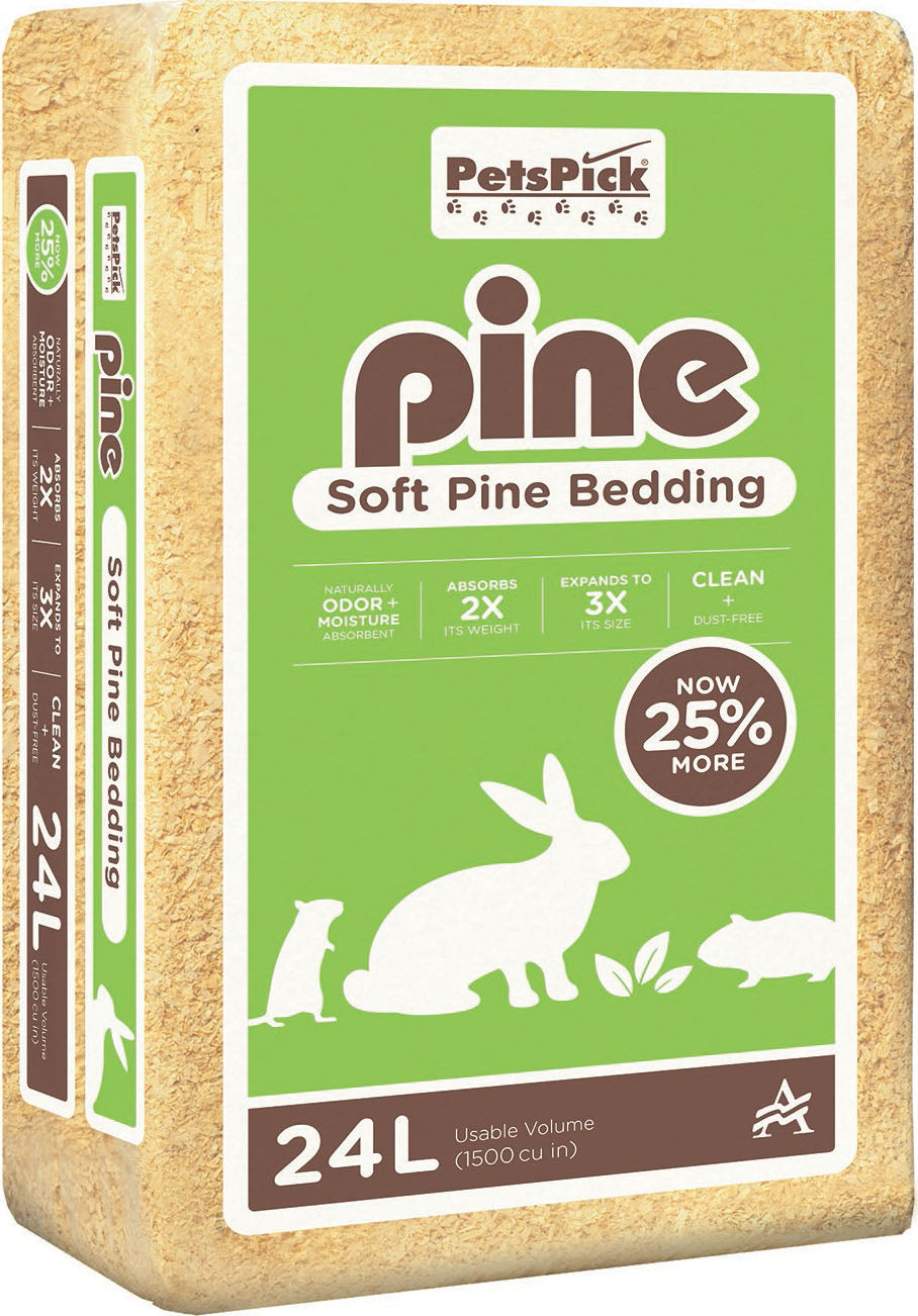 Pets Pick Kiln Dried Soft Pine Bedding