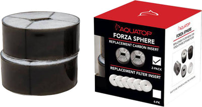 Replacement Carbon Insert For Forza Sphere Filter