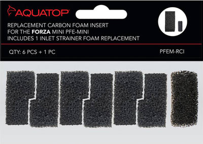 Aquatop Carbon Foam Inserts For The Forza Pfe Mini