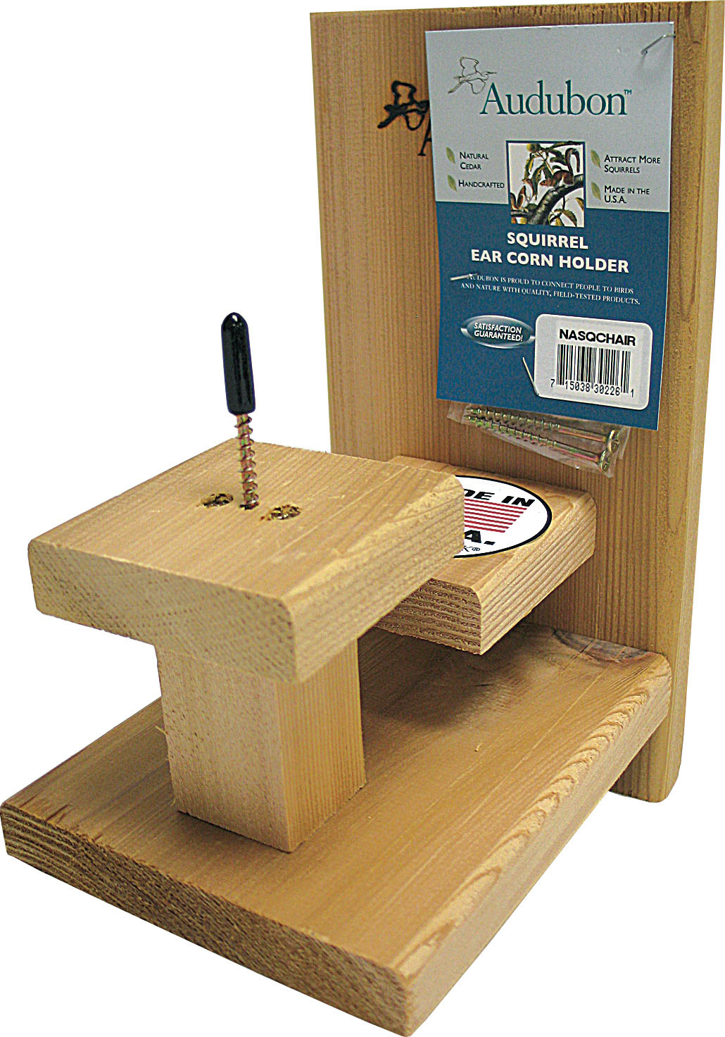 Squirrel Chair Feeder
