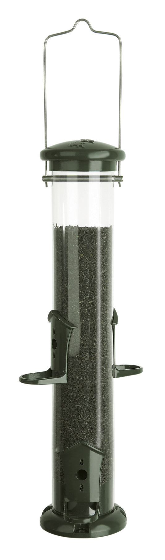 Metal Thistle Seed Tube Feeder