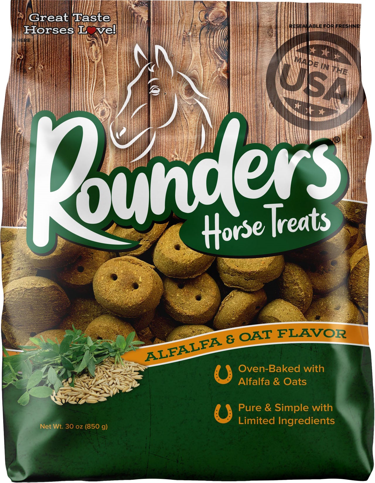 Rounders Horse Treats