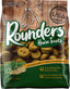Front view of a packaged product showing Rounders Horse Treats in Alfalfa & Oat Flavor, 30 oz.