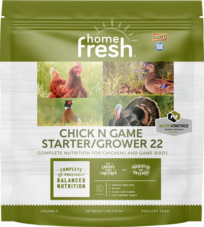 Home Fresh Chick N Game Starter Grower 22