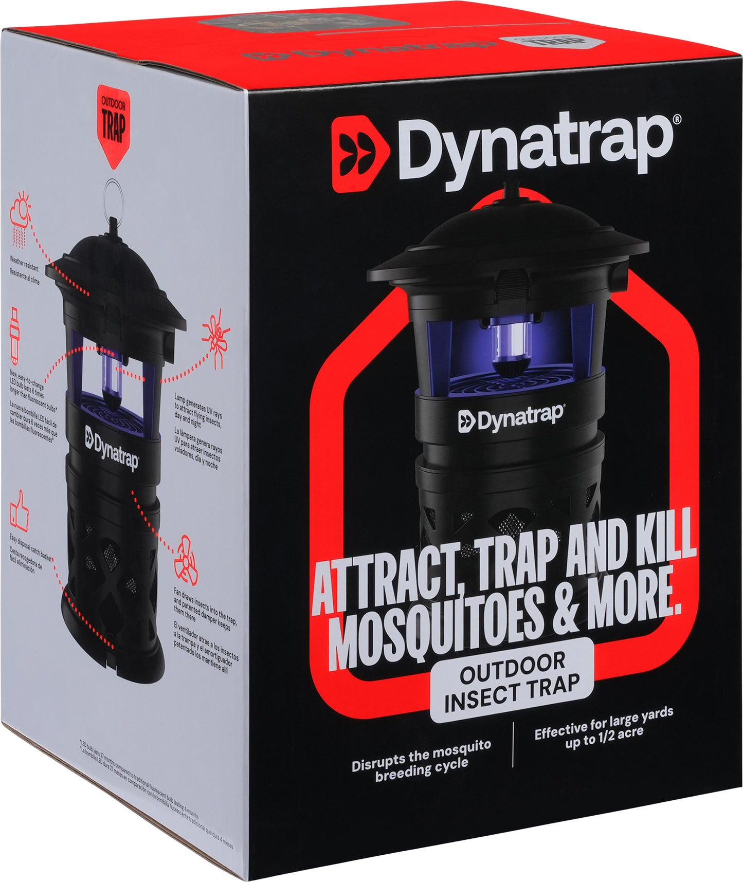 Dynatrap Outdoor Led Mosquito & Insect Trap